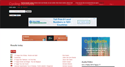 Desktop Screenshot of cyclingarchives.com